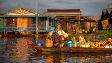 Floating Village