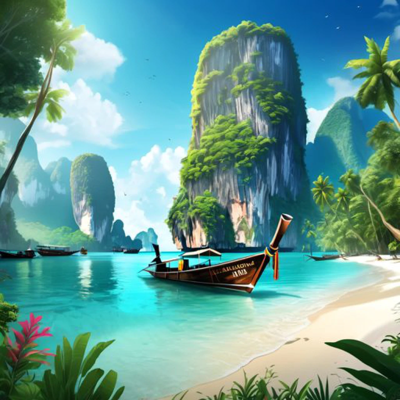 ทัวร์กรุงเทพฯ - กรุงเทพฯ - ภูเก็ต - เกาะพีพี - ออกเดินทางจากภูเก็ต
