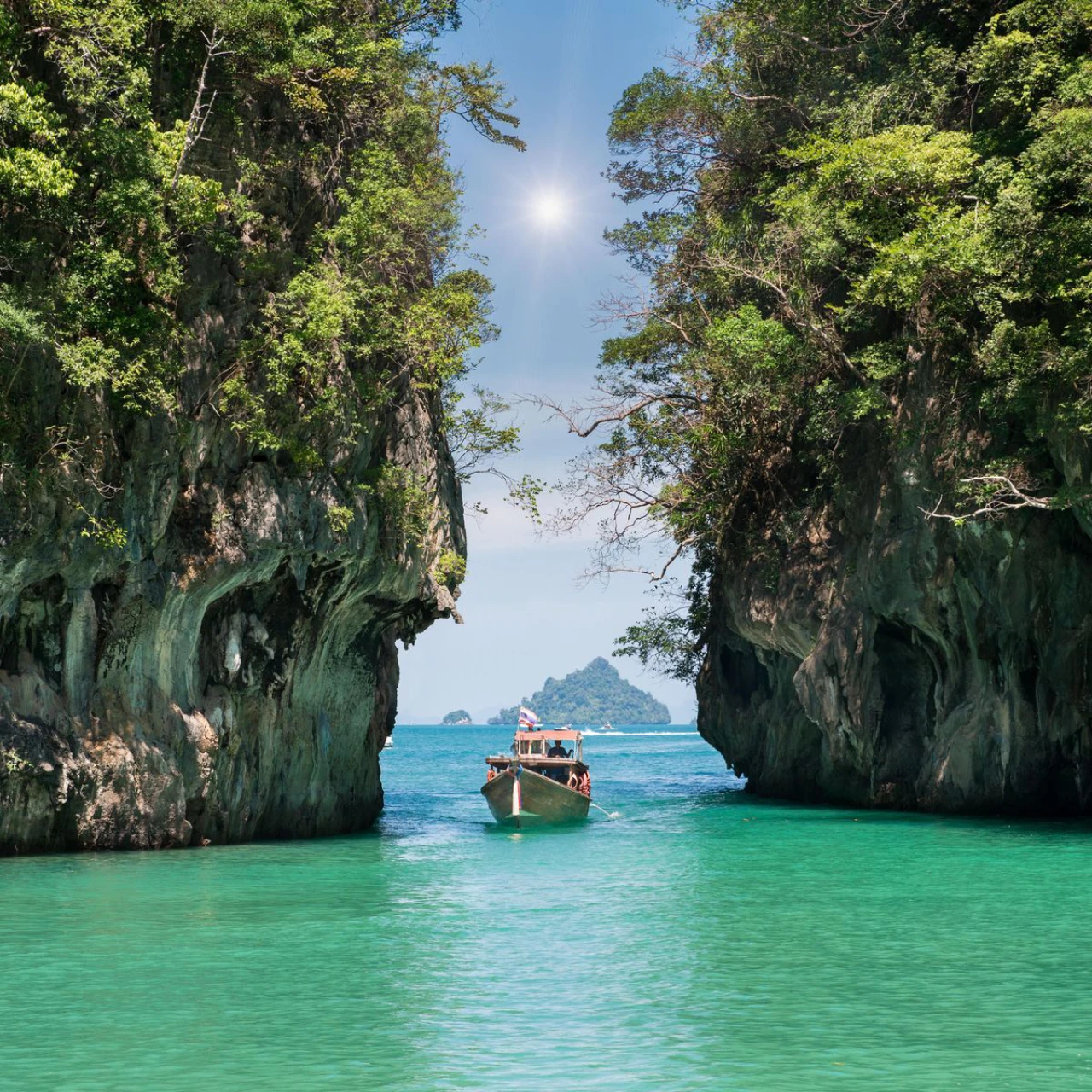 ภูเก็ต - เกาะพีพี - กระบี่ โดยเครื่องบิน - ทัวร์กระบี่ 4 เกาะ - ออกเดินทางจากกระบี่