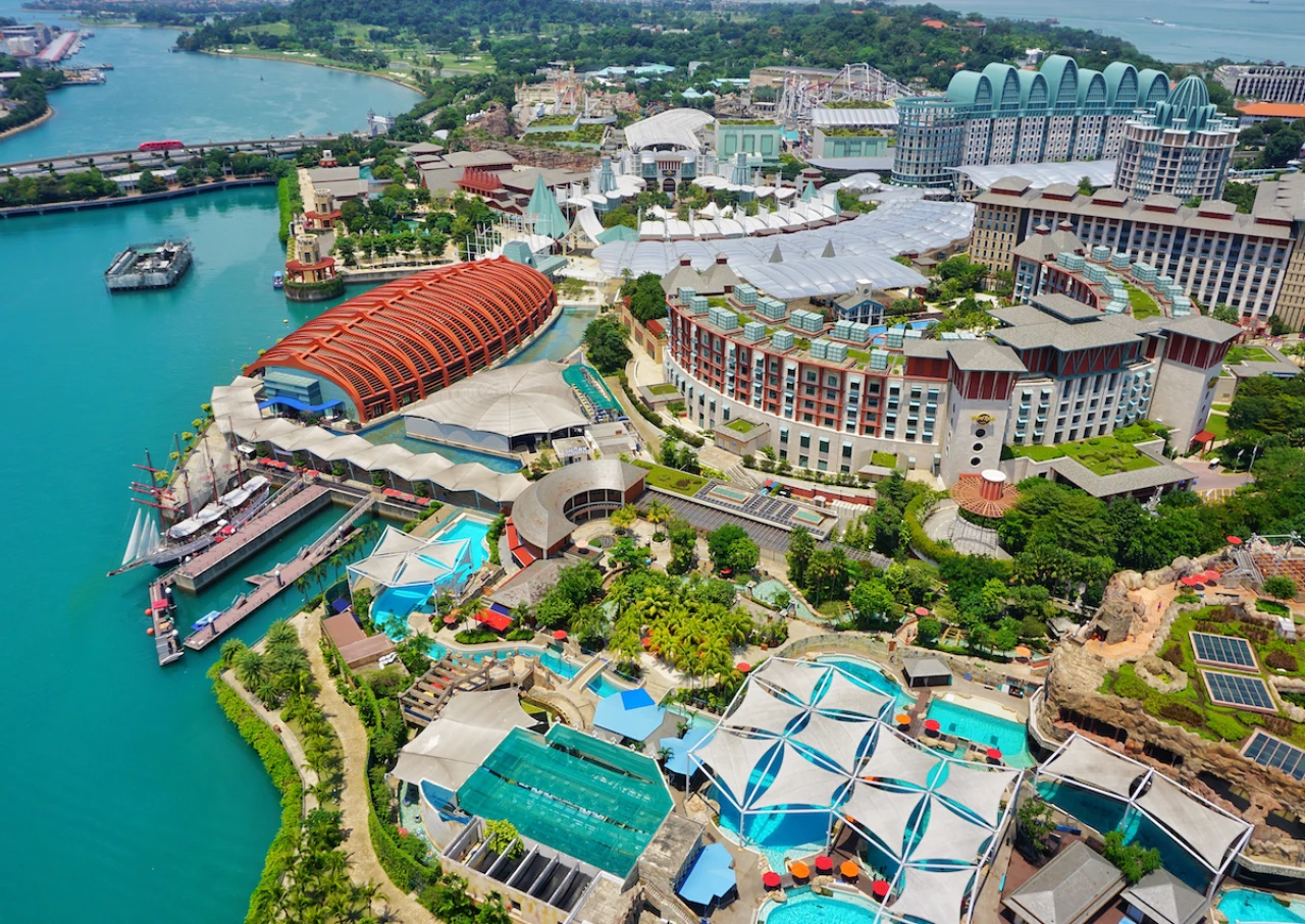 Singapore Arrival - Garden by the Bay - Sentosa Island -  Universal Studio - Singapore City Tour