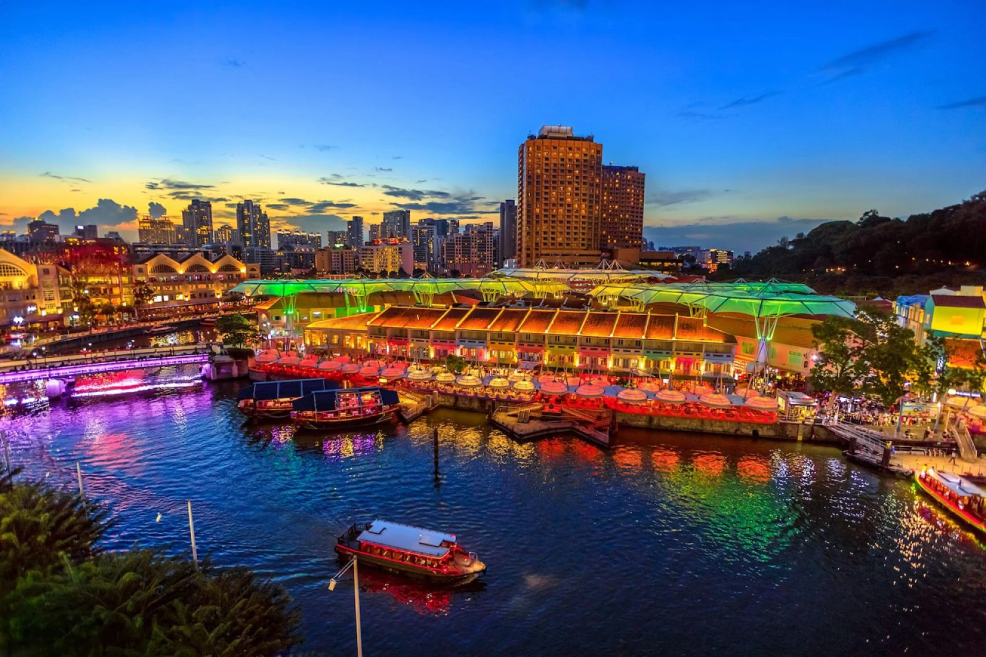 Singapore Arrival - Garden by the bay - Singapore Zoo - Chinatown - Universal Studio - Singapore Departure