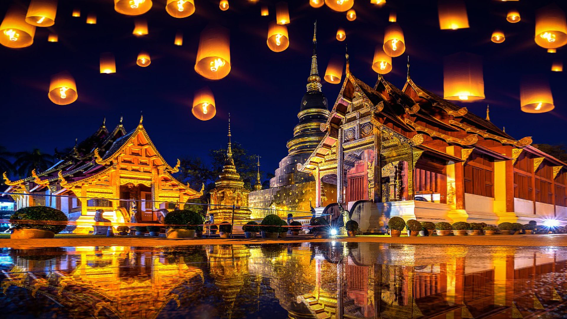 Bangkok Arrival - Golden Buddha Temple - Marble Temple - Free Day - Bangkok Departure