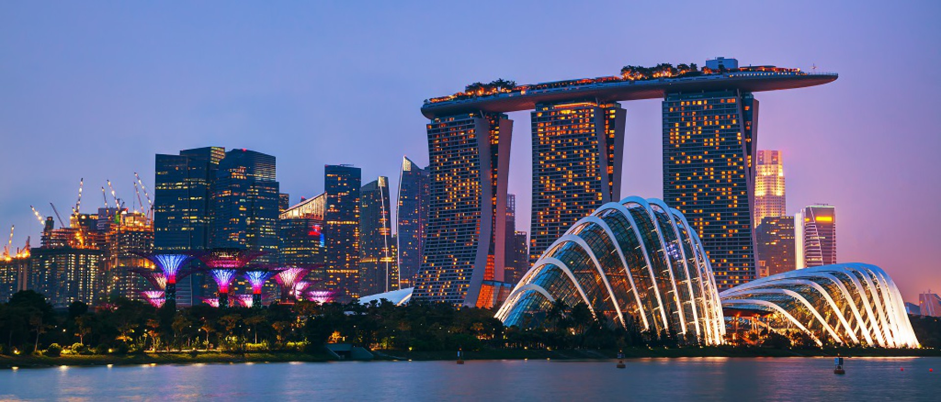 Singapore Arrival - Garden by the Bay - Sentosa Island -  Universal Studio - Singapore City Tour