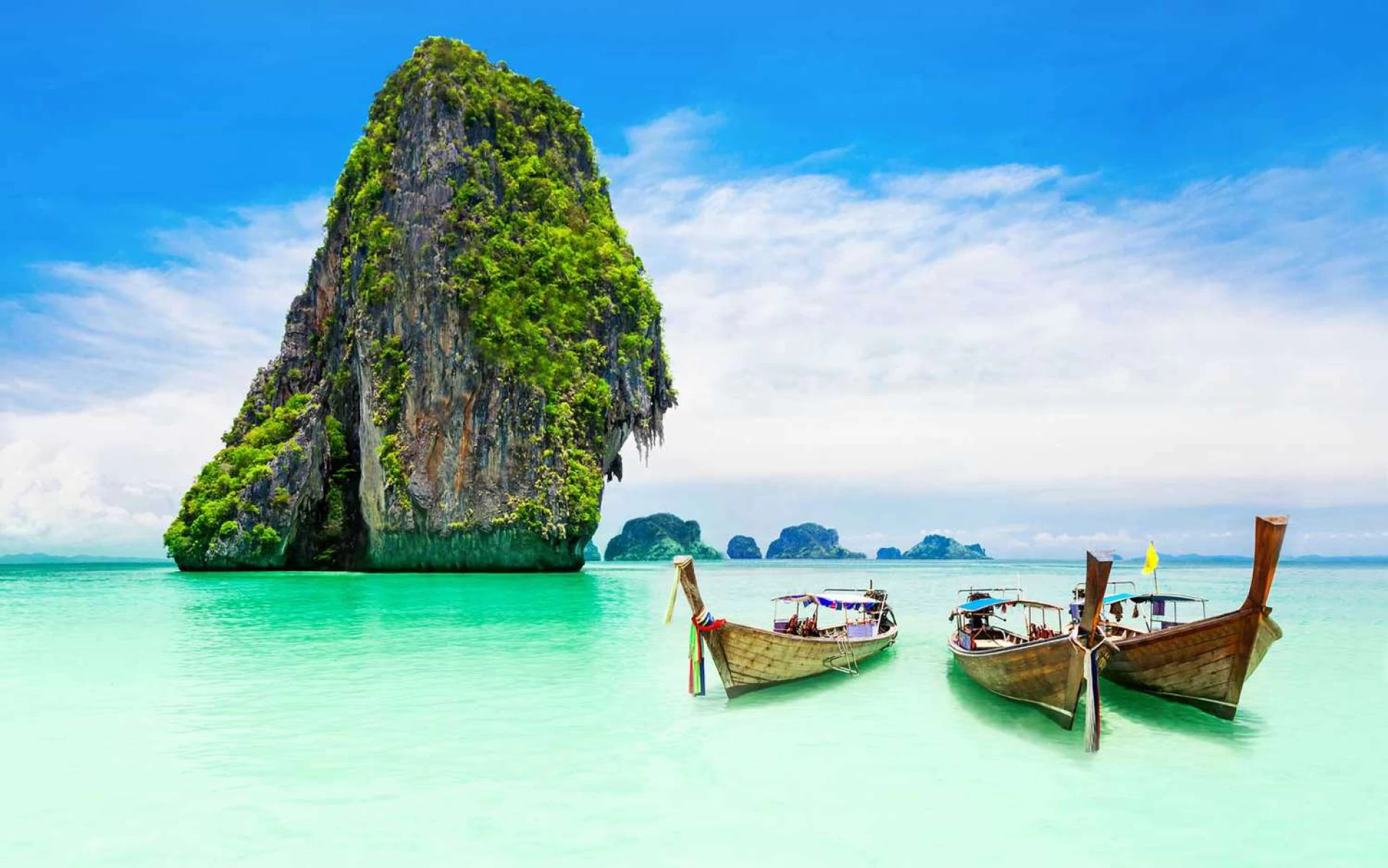 Phuket Elephant Beach - Coral Island - James Bond Island - Departure