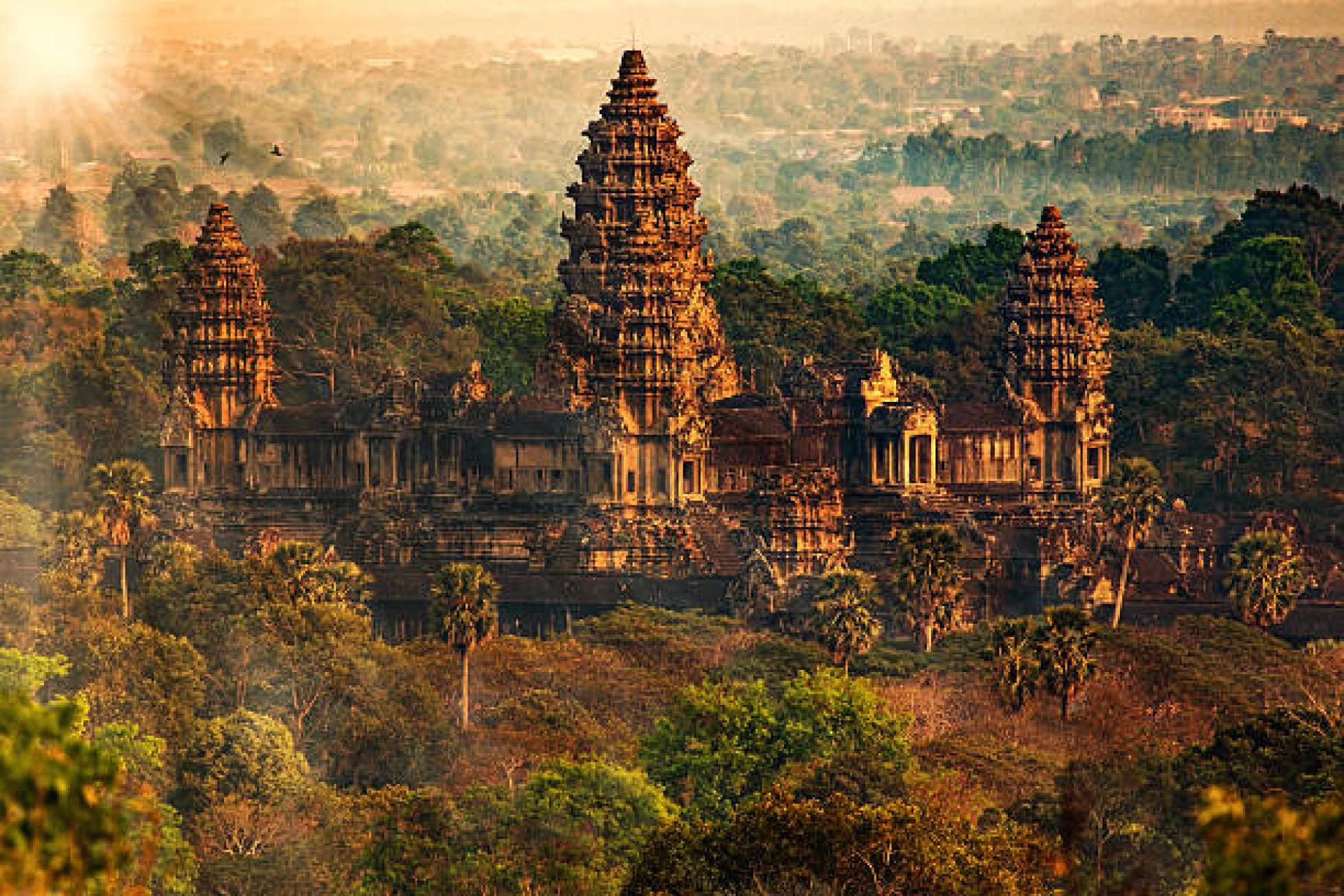 6 Days Tour Package - Cambodia Phnom Penh - Siem Reap - Angkor Wat - Floating Village