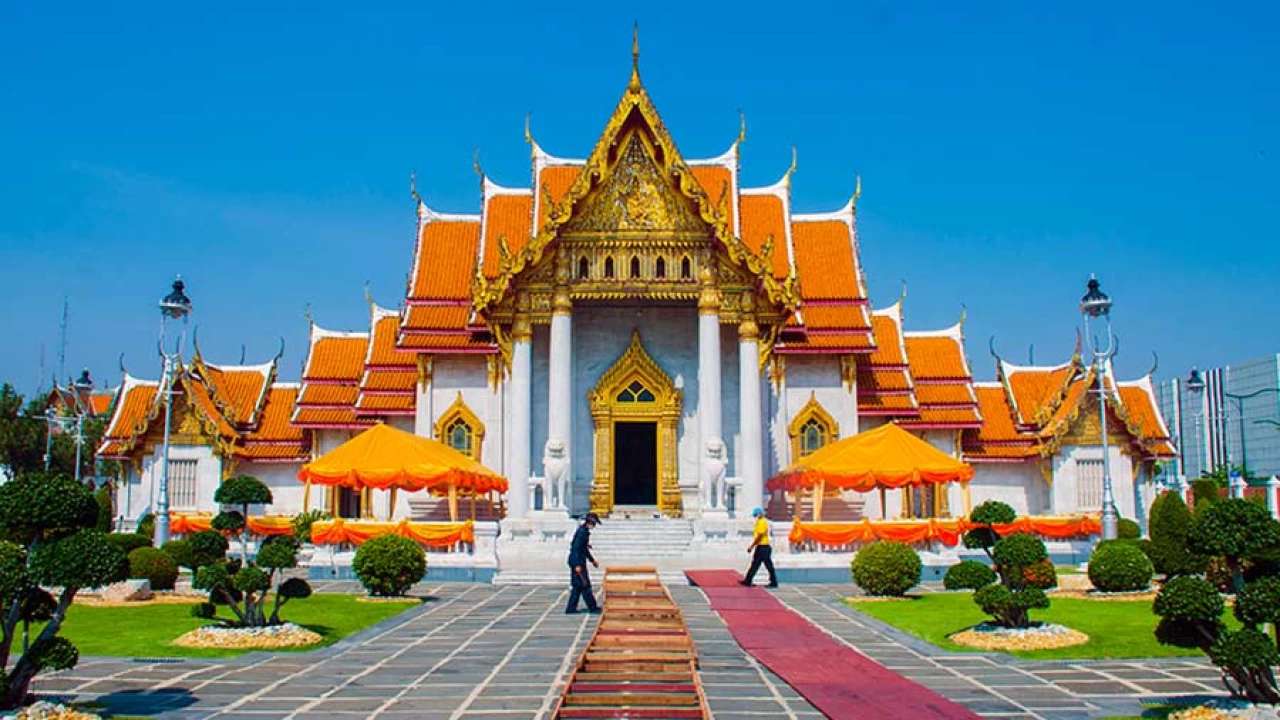 4 Days Tour Package - Thailand Phuket - Bangkok - Golden Buddha Temple - Marble Temple
