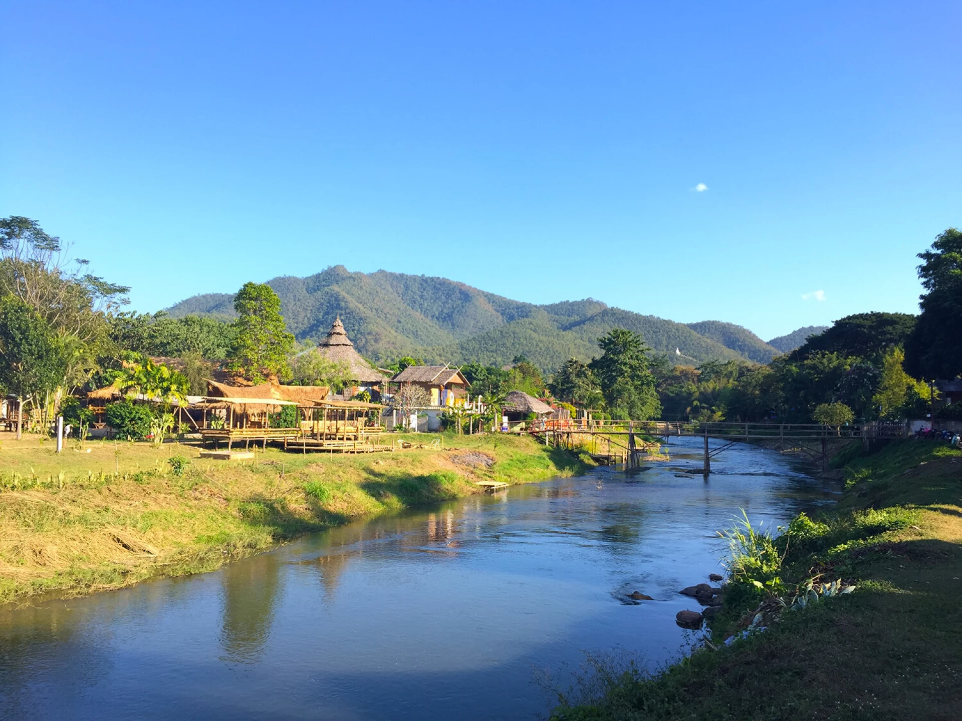 14 Days Tour Package - Thailand Bangkok - Kanchanaburi - Ayutthaya - Chiang Mai - Pai