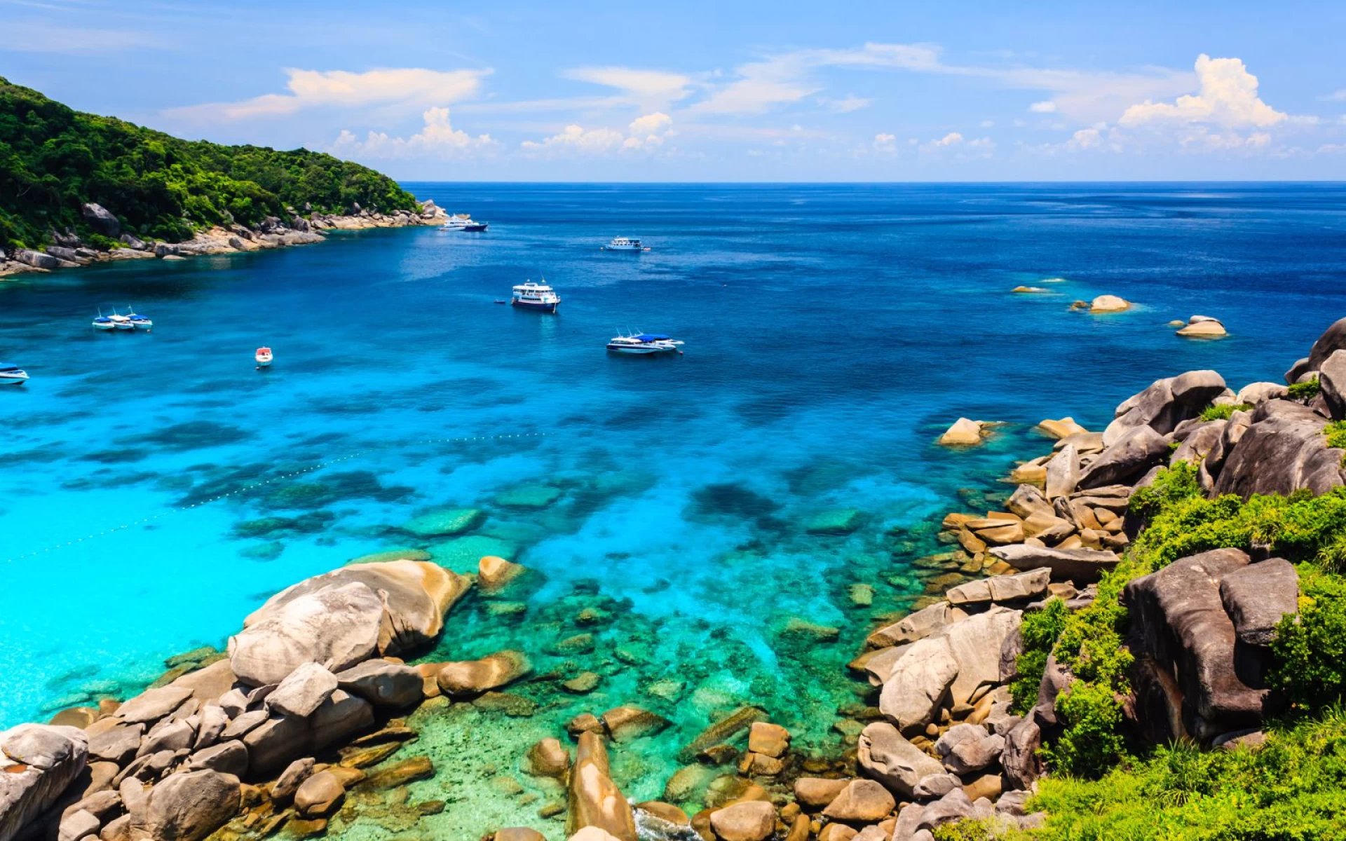 12 Days Tour Package - Thailand Bangkok - Khao Sok National Park - Koh Phangan - Phi Phi Island