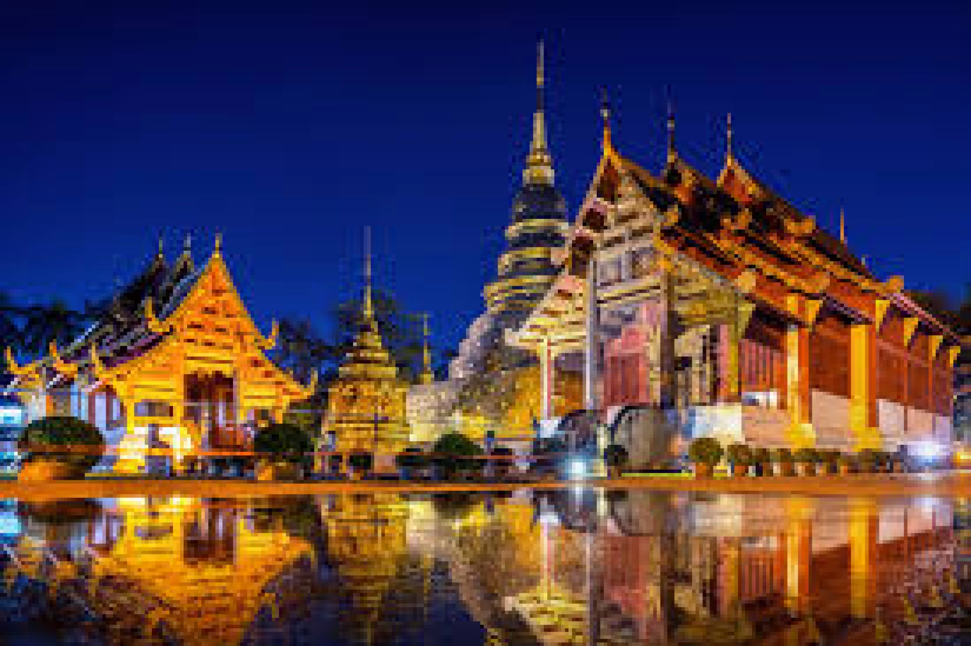 8 Days Tour Package - Thailand Bangkok - Ayutthaya - Chiang Mai