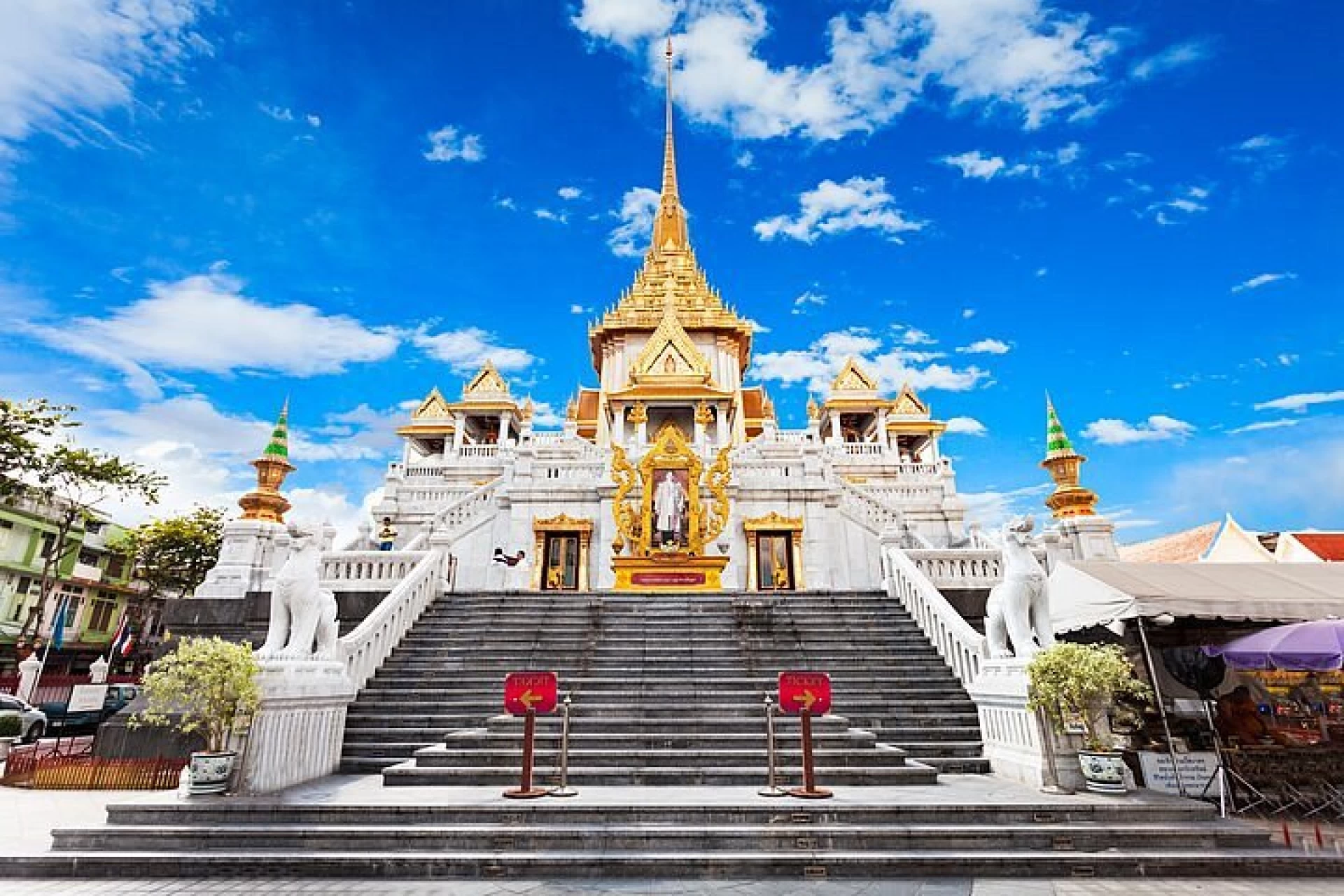 4 Days Tour Package - Thailand Phuket - Bangkok - Golden Buddha Temple - Marble Temple