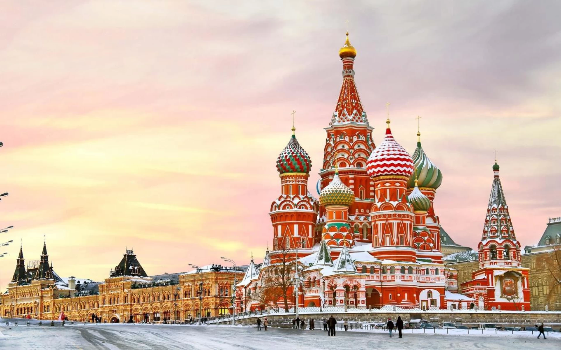 Land Tour Moscow – St. Petersburg 9 ngày 8 đêm: Hành trình khám phá nước Nga tráng lệ