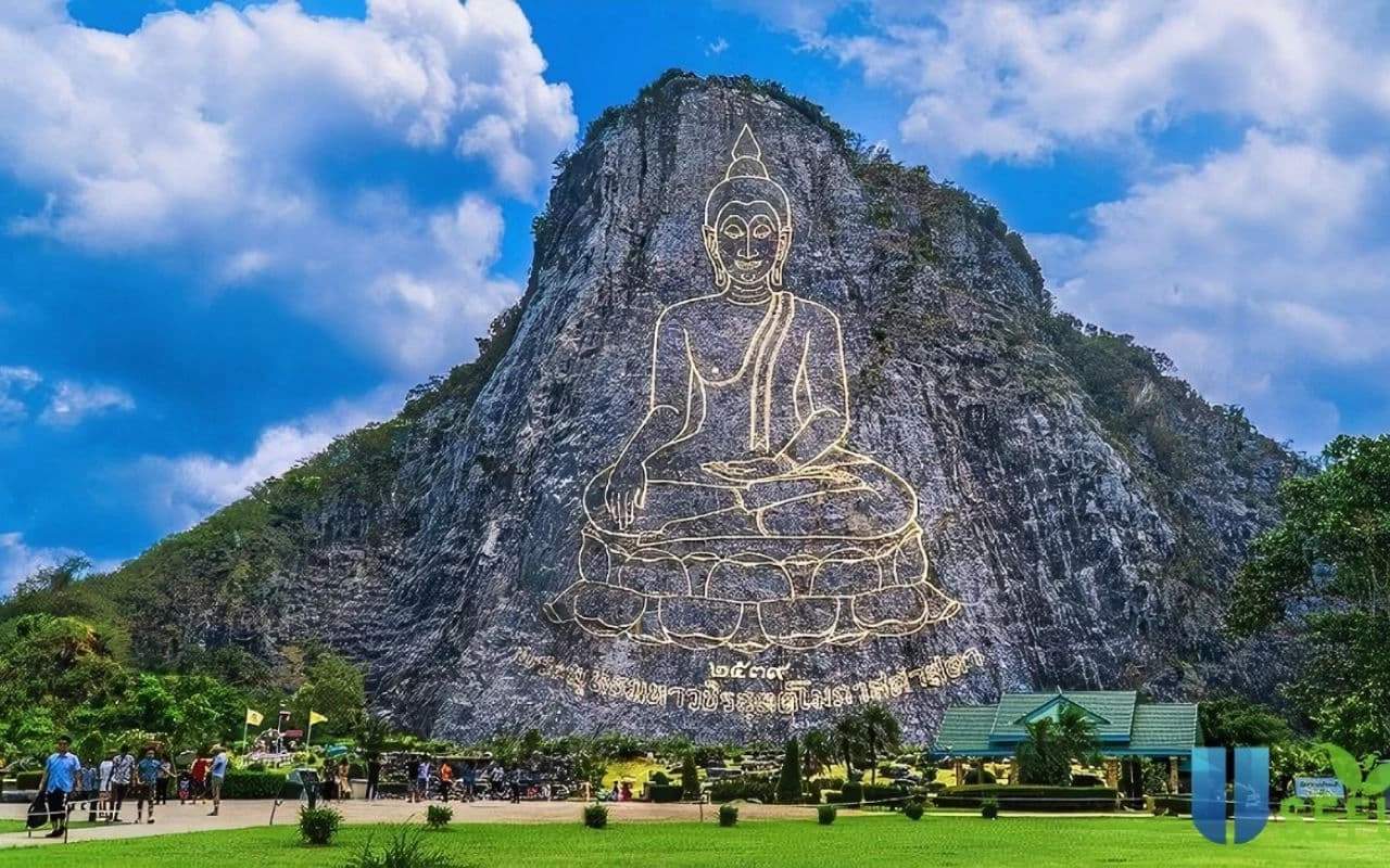 Land Tour Bangkok – Pattaya 5N4Đ: Khám phá xứ Chùa Vàng, check-in chợ nổi – núi Phật Vàng – Baiyoke Sky