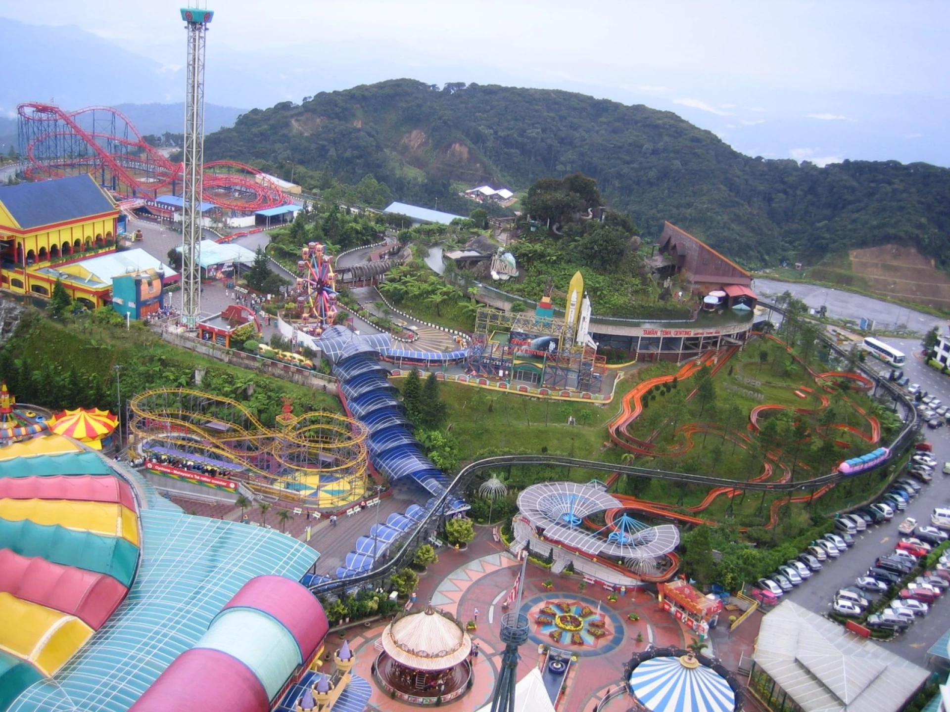 Land Tour Malaysia 10 Ngày 9 Đêm: Kuala Lumpur – Genting – Malacca – Putrajaya – Langkawi