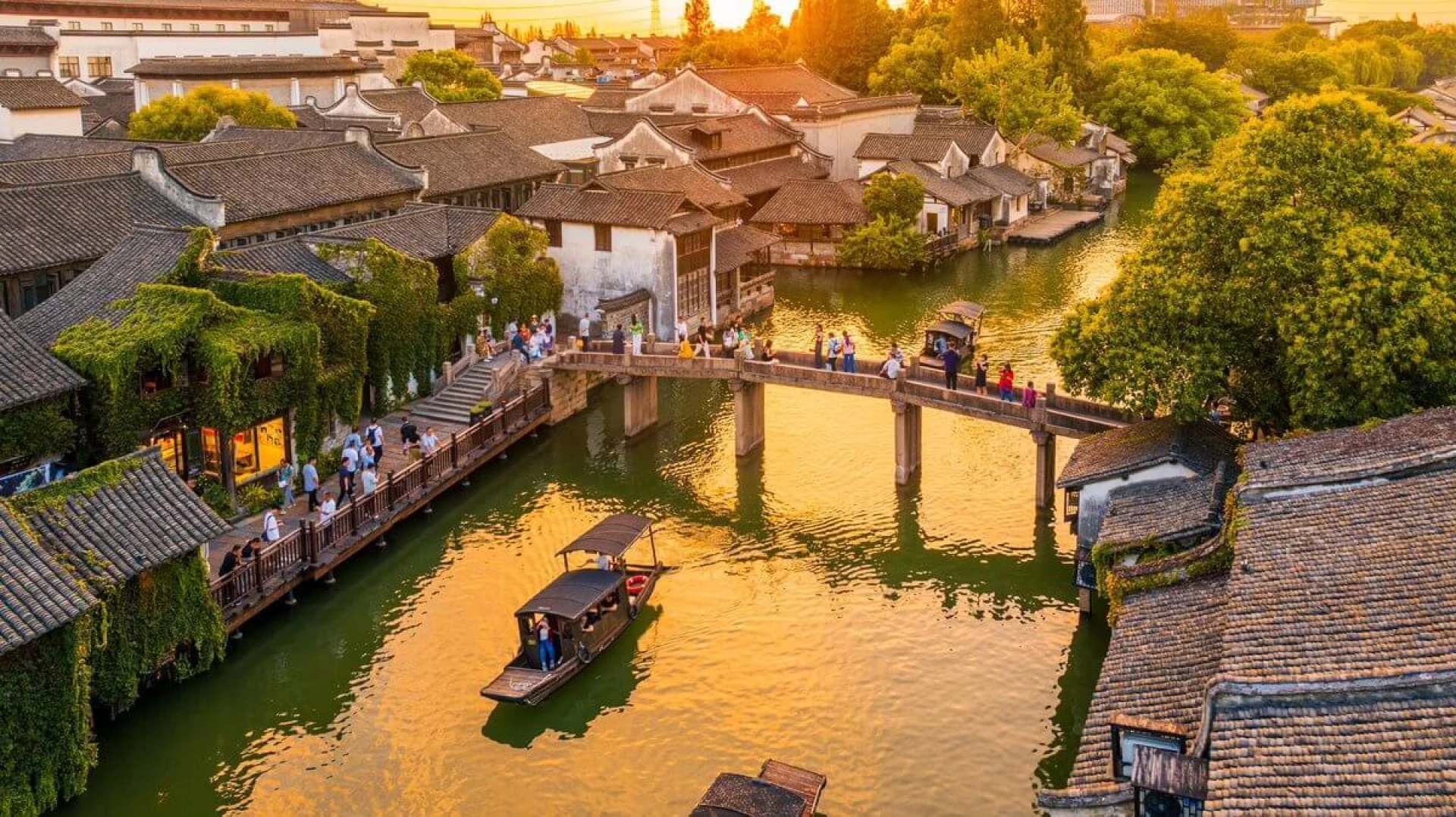 Land Tour Thượng Hải – Ô Trấn 4 Ngày 3 Đêm: Hành trình khám phá Trung Hoa hiện đại và cổ kính 