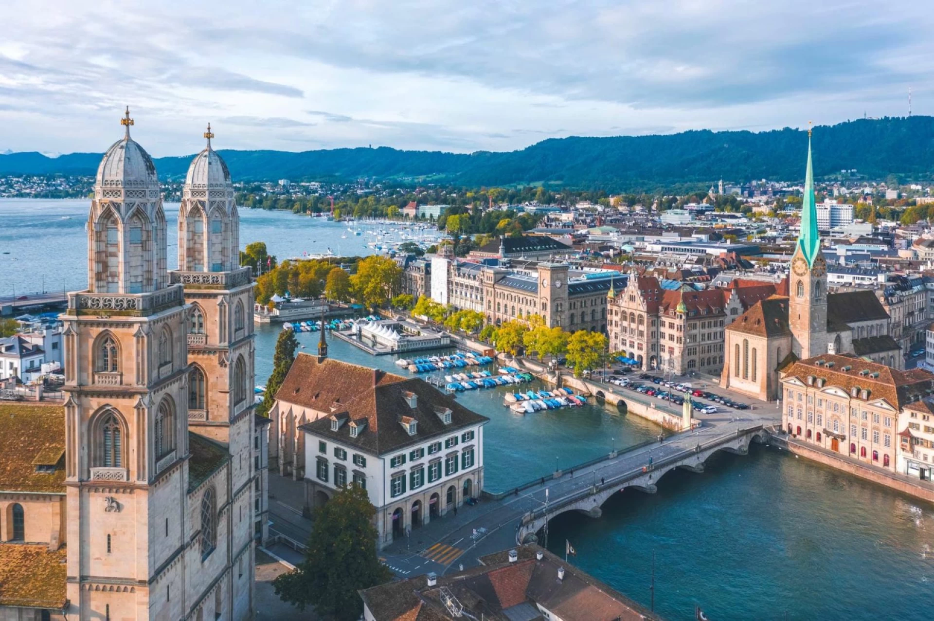 Land Tour Thụy Sĩ 5 Ngày 4 Đêm: Hành Trình Zurich, Lucerne, Bern Đầy Cảm Xúc